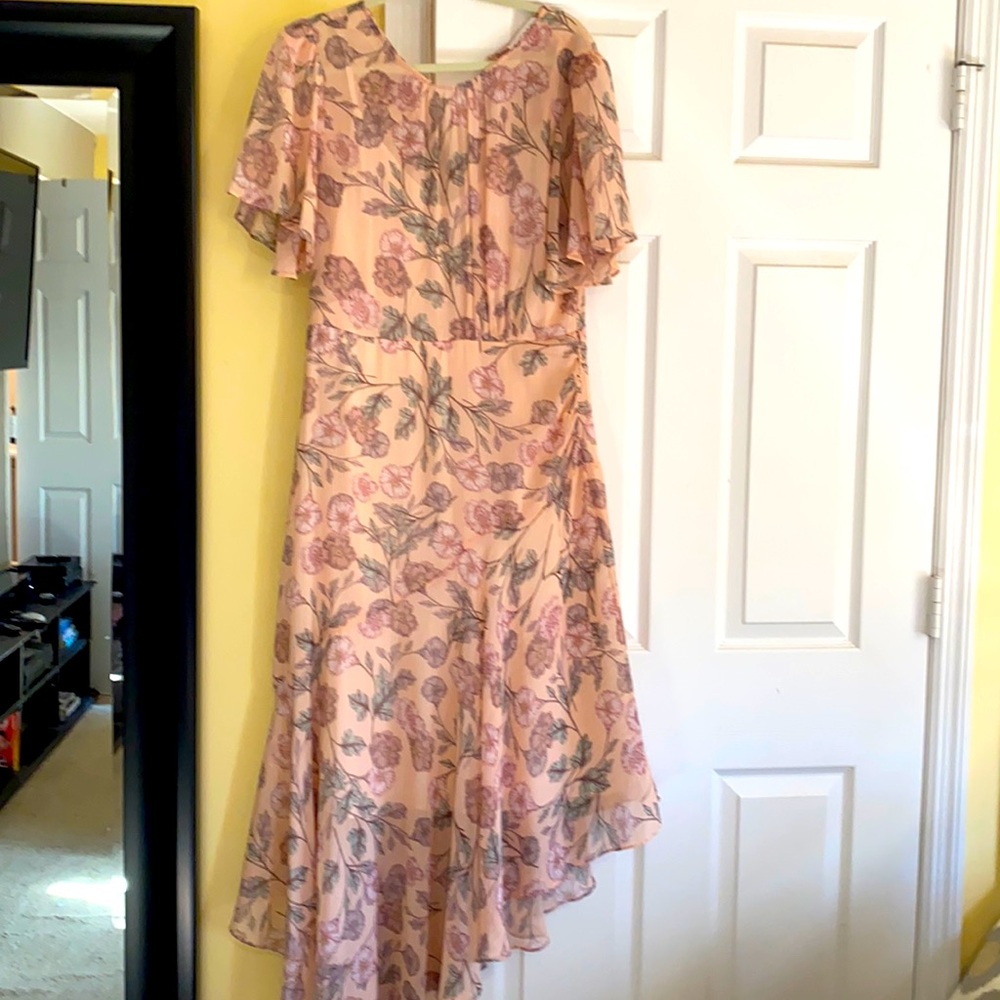 Like New ASTR Asymmetrical hem dress size XL